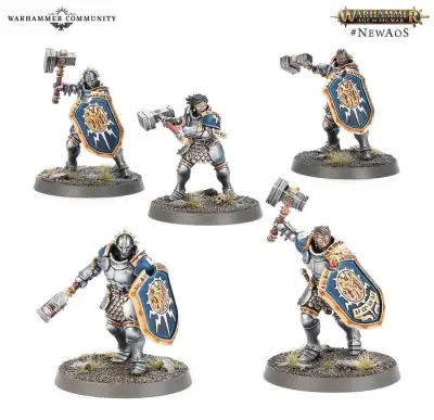 Selling the Age of Sigmar Warhammer Age of Sigmar - Stormcast Liberators x 10 models. New on Sprue A...