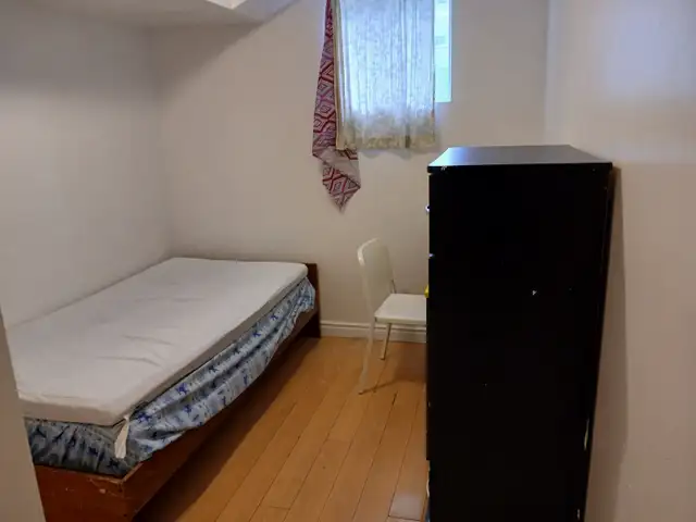 2 Room York Village for rent with Private washroom Available Now