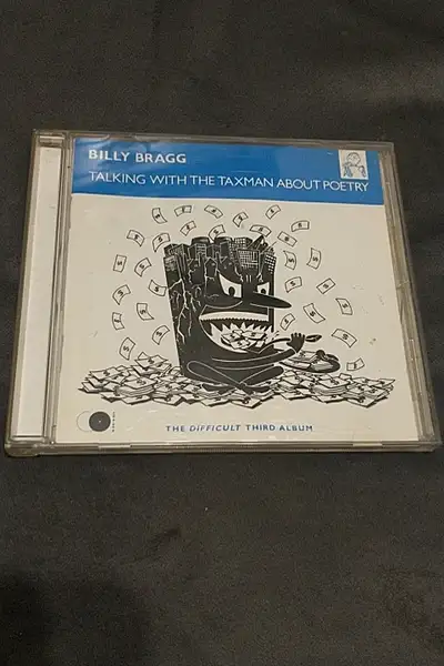 1987 Billy Bragg CD Talking With the Taxman About Poetry, View more