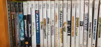 Various XBOX 360/WII/PS3/PS4 Video Games$6 and up plus taxes