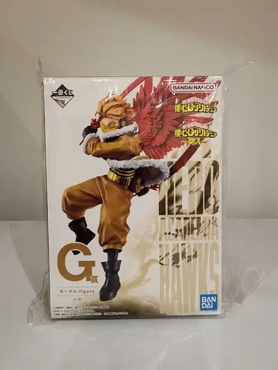My hero academia figure Hawks, View more
