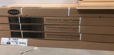 Bois franc érable pour plancher 4po1/4, View more
