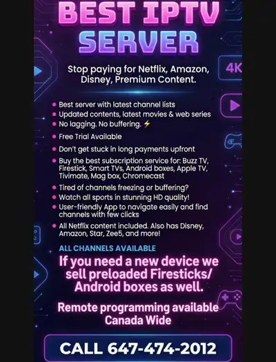 Android Box/ Firestick Programming!, View more