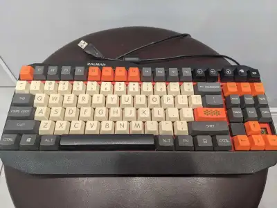 Zalman red switch 75% keyboard, View more