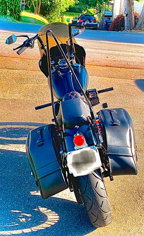 2009 Harley Davidson Dyna Street Bob in Street, Cruisers & Choppers in Kamloops - Image 3