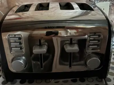 Black and Decker Toaster , View more