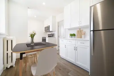 Cute 1 Bedroom Basement Suite in West Broadway for Rent!