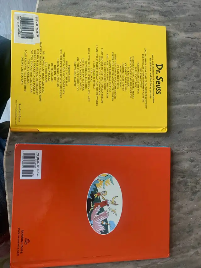  Dr seuss books  in Children & Young Adult in Kitchener / Waterloo - Image 3