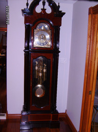 limited edition Steinway Grandfather clock