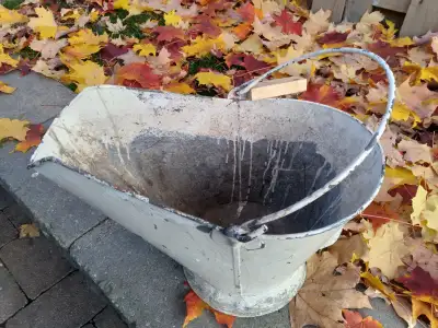 Antique Coal Bucket, View more