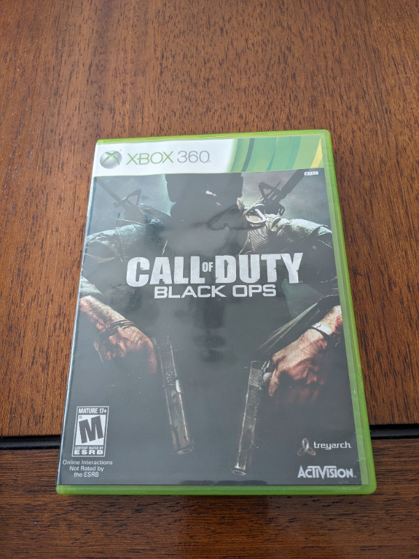 Xbox 360 Call of Duty used video games for $10 each -see listing in XBOX 360 in Oshawa / Durham Region - Image 4