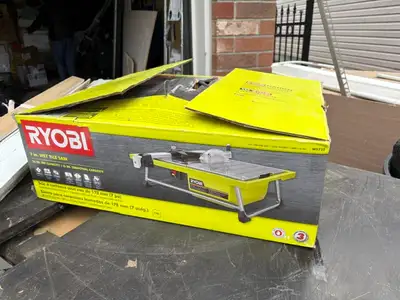 7" wet tile saw, View more
