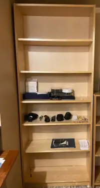 Wood bookcase 