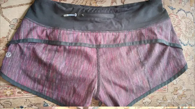 Lululemon Run Speed Short Wee Are From Space Black March Multi in Women's - Bottoms in City of Toronto - Image 5