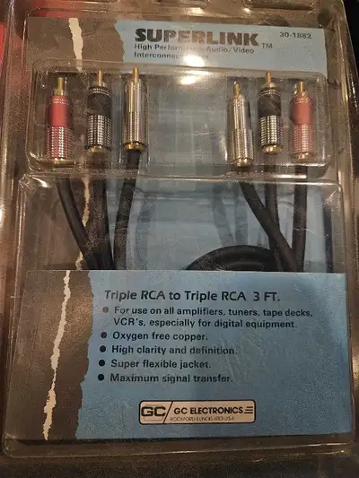Superlink RCA Cable, View more