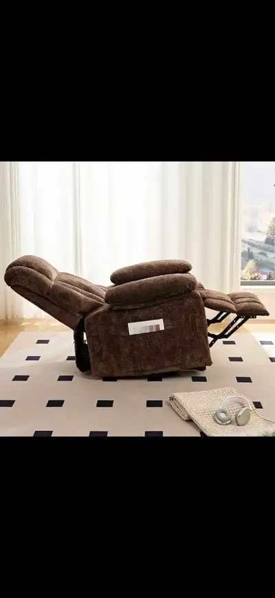 Power Lift Recliner Chair with Massage and Heat, View more