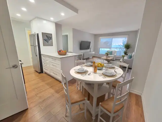 Pet friendly one bedroom apartments, available now!