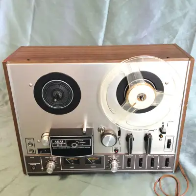 Akai 4000DS MKII Stereo Reel To Reel Tape Recorder (1973-79), View more