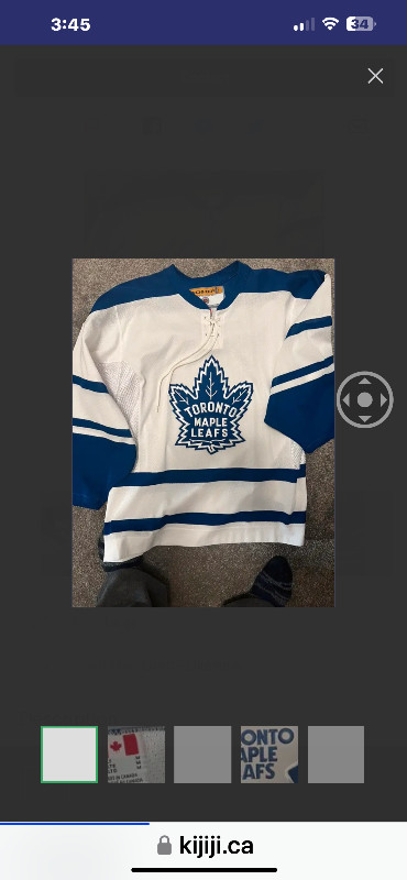 Various Hockey  Jerseys in Arts & Collectibles in Peterborough