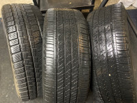 Three tires 225/45/19 good condition $40/tire