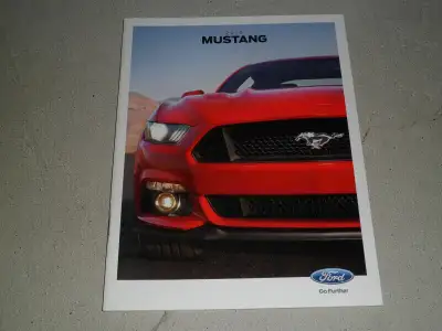 For sale are brand new 2009 2012 2013 2015 FORD MUSTANG F-150 F150 SALES BROCHURE. $10.00 each or 5...