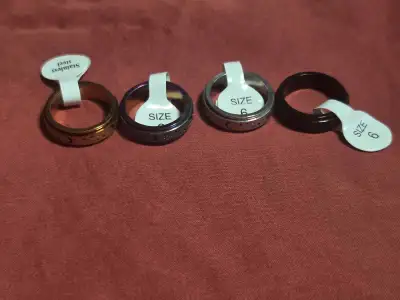  steel stainless ring, View more