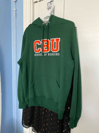 CBU nursing hoodies 