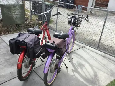 2 Pedego bikes, View more