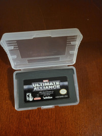 Marvel Ultimate Alliance Nintendo Gameboy Advance GBA $10