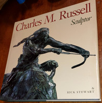 Charles Russell Sculptor Sculpture HCDJ Unread Book