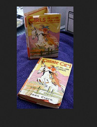 RARE Book 'Connie Carl, Rainbow Ranch' 1st Edition/other Books