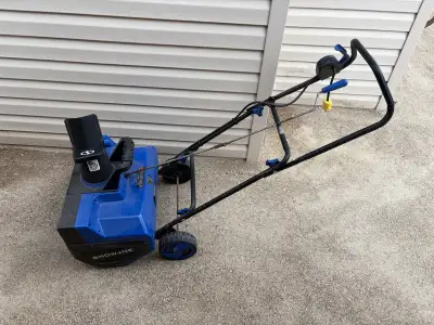 Snow Joe Snow blower, View more