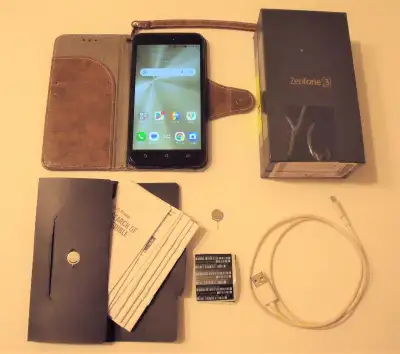 ASUS ZenFone 3 ZE552KL, 5.5 inch Android 7.0 unlocked smartphone, View more