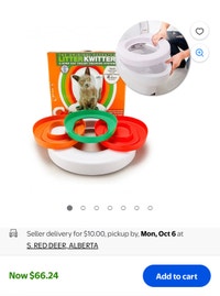 Cat Toilet Trainer Red Deer Alberta Preview