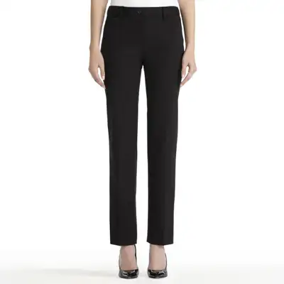 Women's black, taupe, white casual and dress pants, sizes 6-8, View more