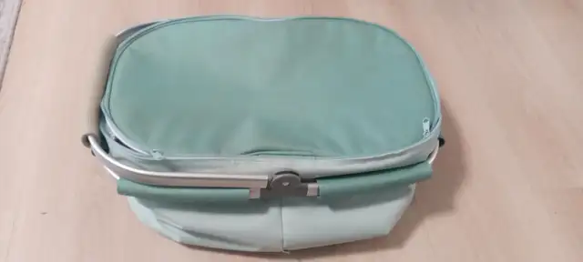 Green Picnic Basket Cooler - Collapsible from Chapters-Indigo628543903637781224