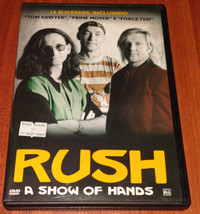 DVD :: Rush - A Show of Hands