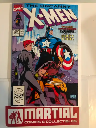 Classic Jim Lee Wolverine cover Uncanny X-Men #268 comic $45 OBO, View more