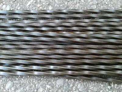 Wrought Iron 1/4" Square Stock - 30", View more