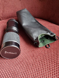 Bushnell 90-230 mm Lens - Minolta M/SR Mount & Soft Carry Case