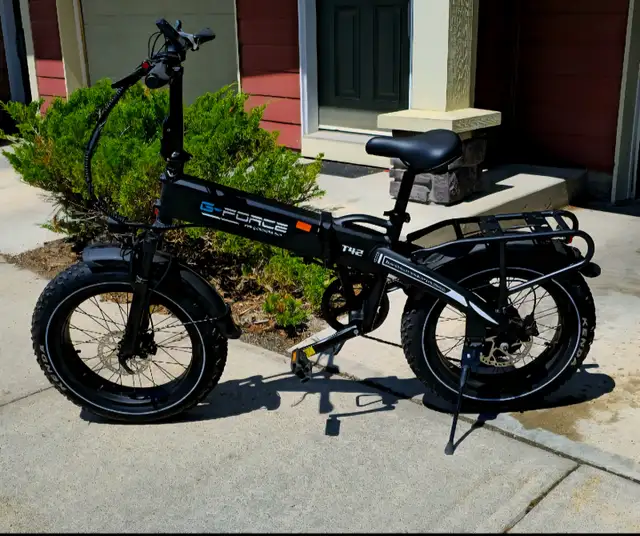 G-force 768W Electric Bike high range-Almost New in eBike in Calgary - Image 2