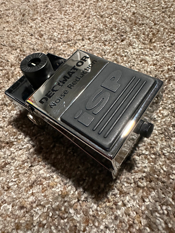 ISP Technologies Decimator Noise Gate Pedal in Amps & Pedals in Cambridge - Image 2