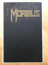 Morbius: The Living Vampire Vol.1 #12 VF - NM Newsstand