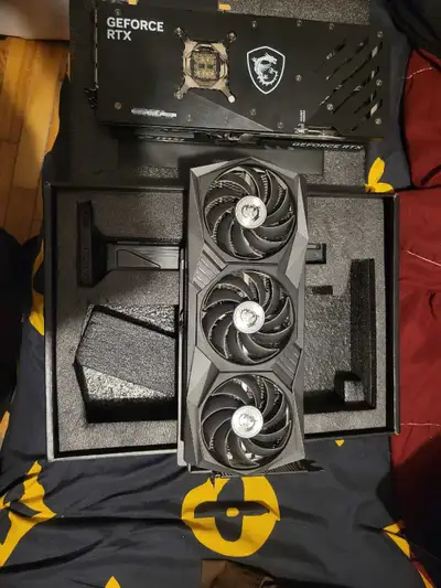 MSI Gaming Trio RTX 3080 12GB, View more