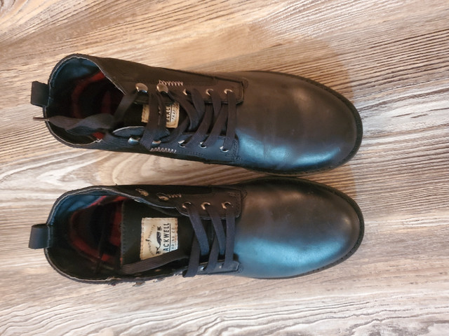 New men's 9.5 boots  in Men's Shoes in Belleville - Image 3