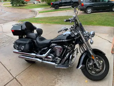 2007 Yamaha1700cc Road star. Midnight Edition 26,700 Miles. Mustang seat with backrest. K&N air filt...