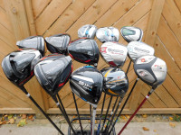 Lots of Taylormade Golf Drivers for sale