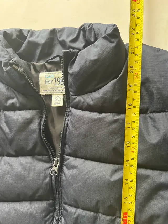 Boys Size Large 10/12 Childrens Place Winter Coat Puffer Jacket in Kids & Youth in Kingston - Image 5