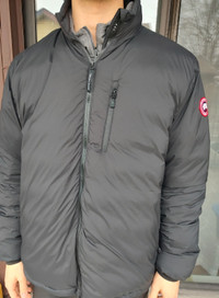 Canada Goose Men's Black Jacket Like New Size 3XL 
