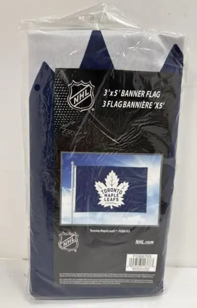 Toronto Maple Leafs NHL Flag, View more